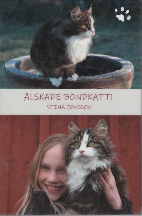 Kattbok för barn